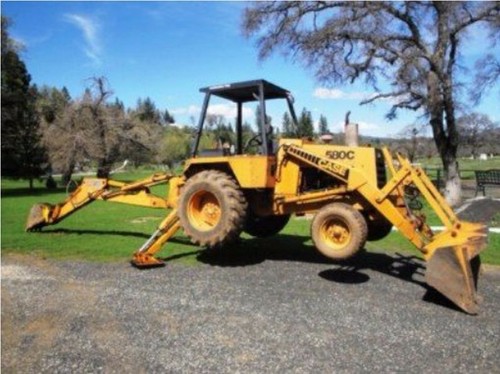 étui 580c digger - 580c, tractopelle