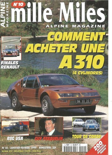 Mille miles comment - n°10,