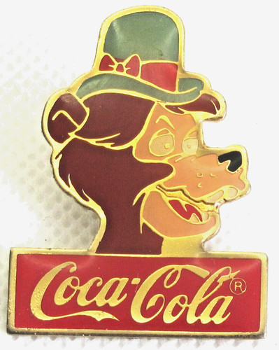 Pin ernest coca cola - pin's, loup