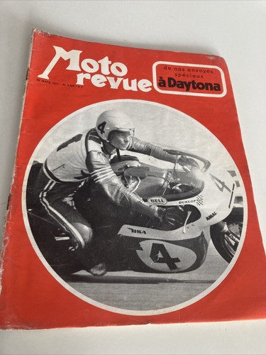 Magazine moto revue - magazine,