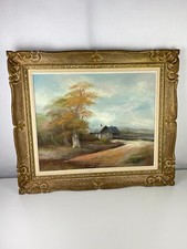 Peinture huile sur toile