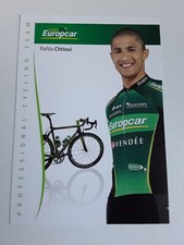 CYCLISME Carte Cycliste RAFÂA
