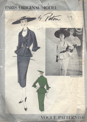 Patron couture vogue - de,