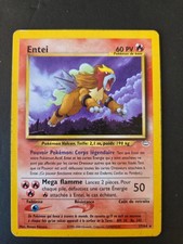 Carte Pokémon ENTEI (rare) -
