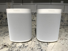 SONOS ONE SL S38 Smart Speaker