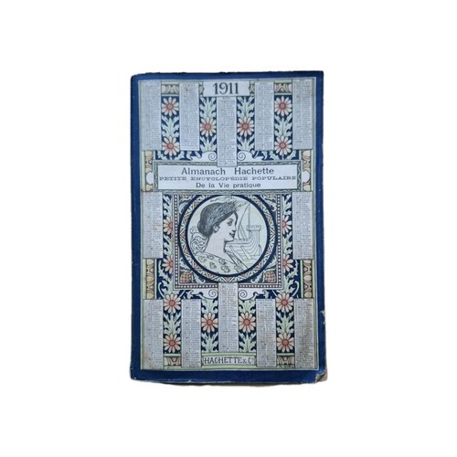 Almanach hachette petite - hachette,