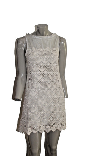 Robe courte coupe - , droite