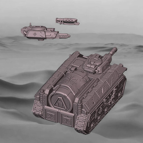 Tank lance flamme garde - tank,