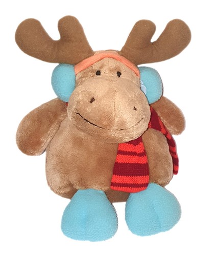 Peluche renne elan marrron - peluche,