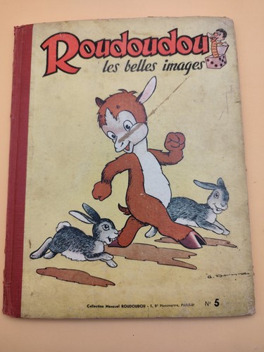 Roudoudou les belles images - les,