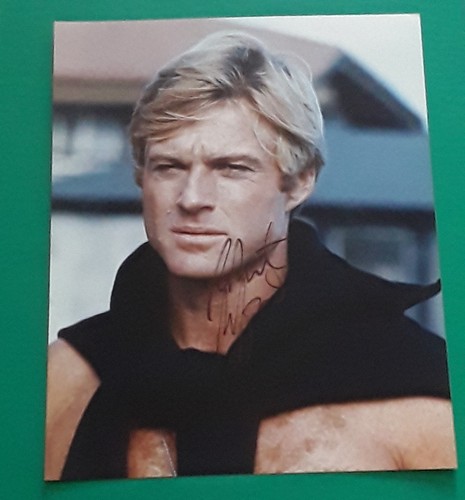Autographe robert redford - autographe,