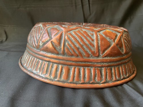 Ancien moule décoratif en - ancien,