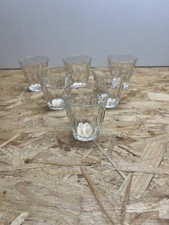Lot De 6 Petits Verres Duralex France