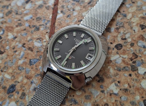 Vintage citizen electronic - vintage,
