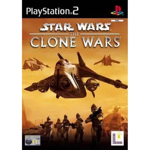 Jeu ps2 star wars the - the, clone