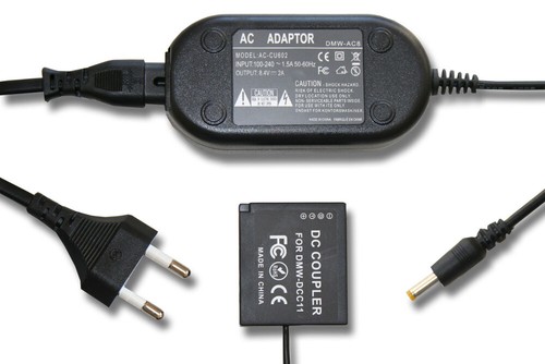 Chargeur pour panasonic lumix - pour,