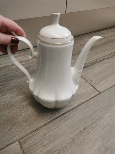 Théière porcelaine - en,
