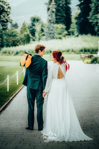 Robe mariée bohème - robe, de