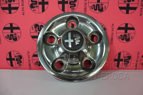 Alfa romeo cache moyeu roue - romeo,