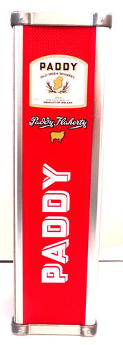 Boîte fer whisky paddy - fer,