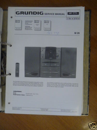 Manuel service grundig - de, 26