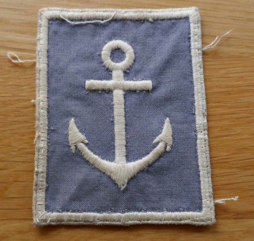écusson insigne marine - Écusson,
