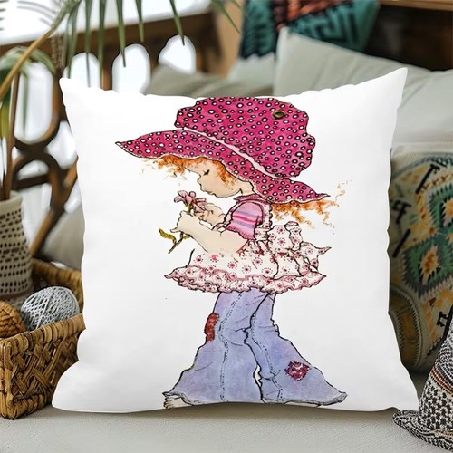 Housse coussin petite fille - housse,