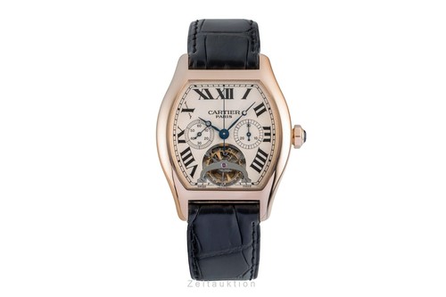 Chronographe cartier tortue - chronographe,