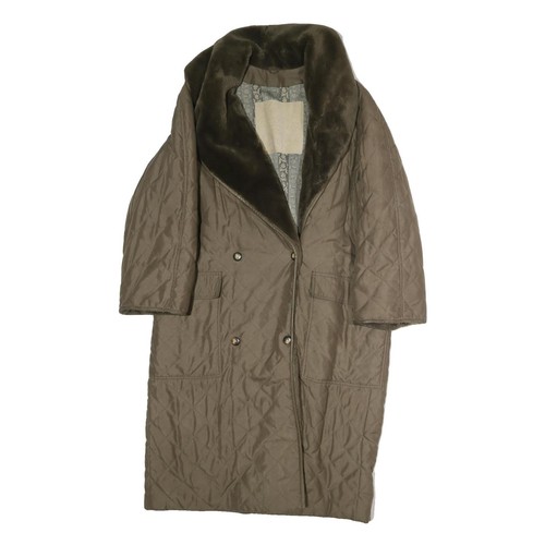 Femmes marron coton matelassé - marron,