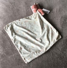 Doudou Couverture Licorne rose beige Lina Joy Pili Noukie’s Noukies