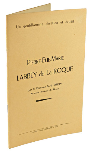 Pierre labbey roque - pierre, la
