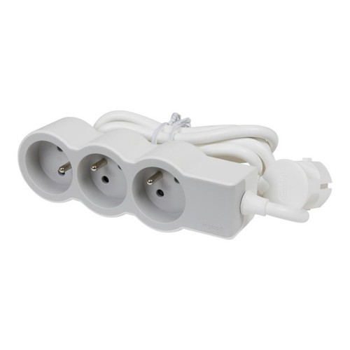Rallonge standard 3x2p avec - 3x2p+z,