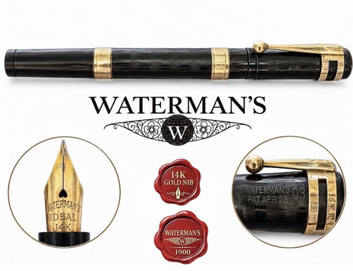 Waterman stylo plume - stylo,