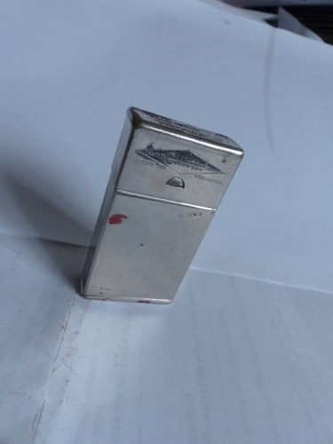 Gillette ancienne étui vide - gillette,
