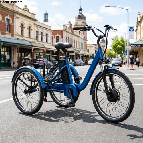 Tricycle électrique 48v - électrique, 24"