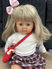23in Blonde Haired Blue Eyed