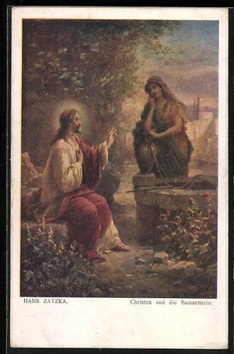 Carte postale artiste hans - postale, d'artiste