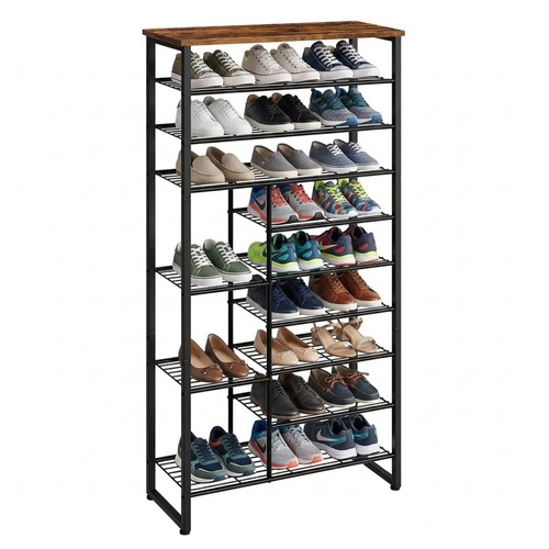étagère chaussures métal - Étagère, à
