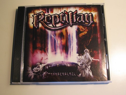 Reptilian thunderblaze - reptilian, cd