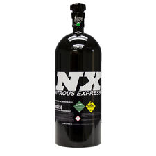 Bouteille noire de 4,5 kg (10 lb) avec valve Lightning 500 AN6 Nitrous Expres...