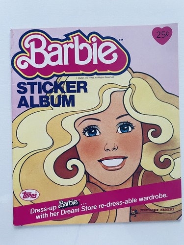 Barbie 1983 collection - barbie, 1983,