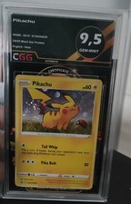 2020 SWSH Black Star Promo Single Pack Blisters # 039 Pikachu Holo CGG 9.5