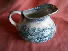 Cruche ou Broc ancien HAMAGE-NORD "JARDINIÈRE"