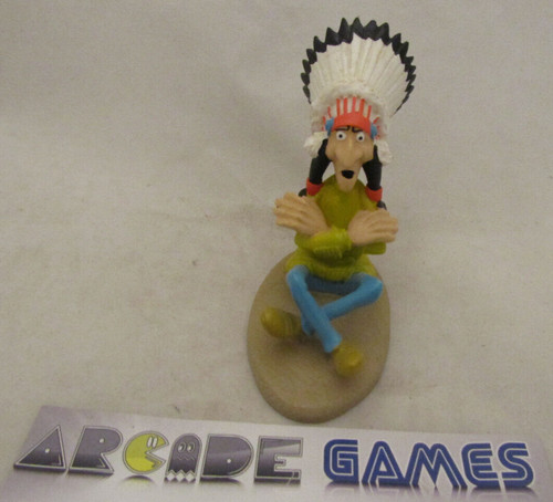 Figurine resine lucky luke - figurine,