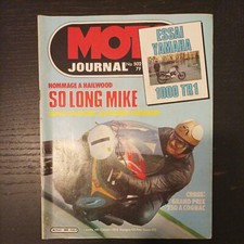 MOTO JOURNAL  502 Essai YAMAHA