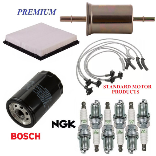 Tune kit filters wirre - up,