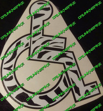 AUTOCOLLANT VOITURE ZÈBRE