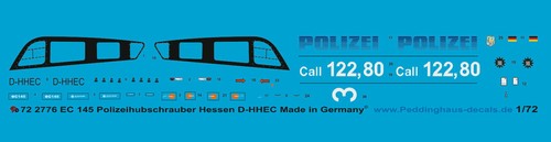 Peddinghaus decals 2776 - 1/72,