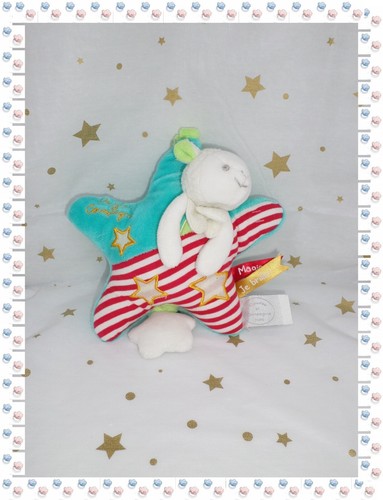 Doudou musical etoile - doudou,