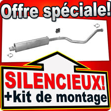 Silencieux Intermédiaire pour PEUGEOT 307 2.0 16V Break 2002-2005 échappement
